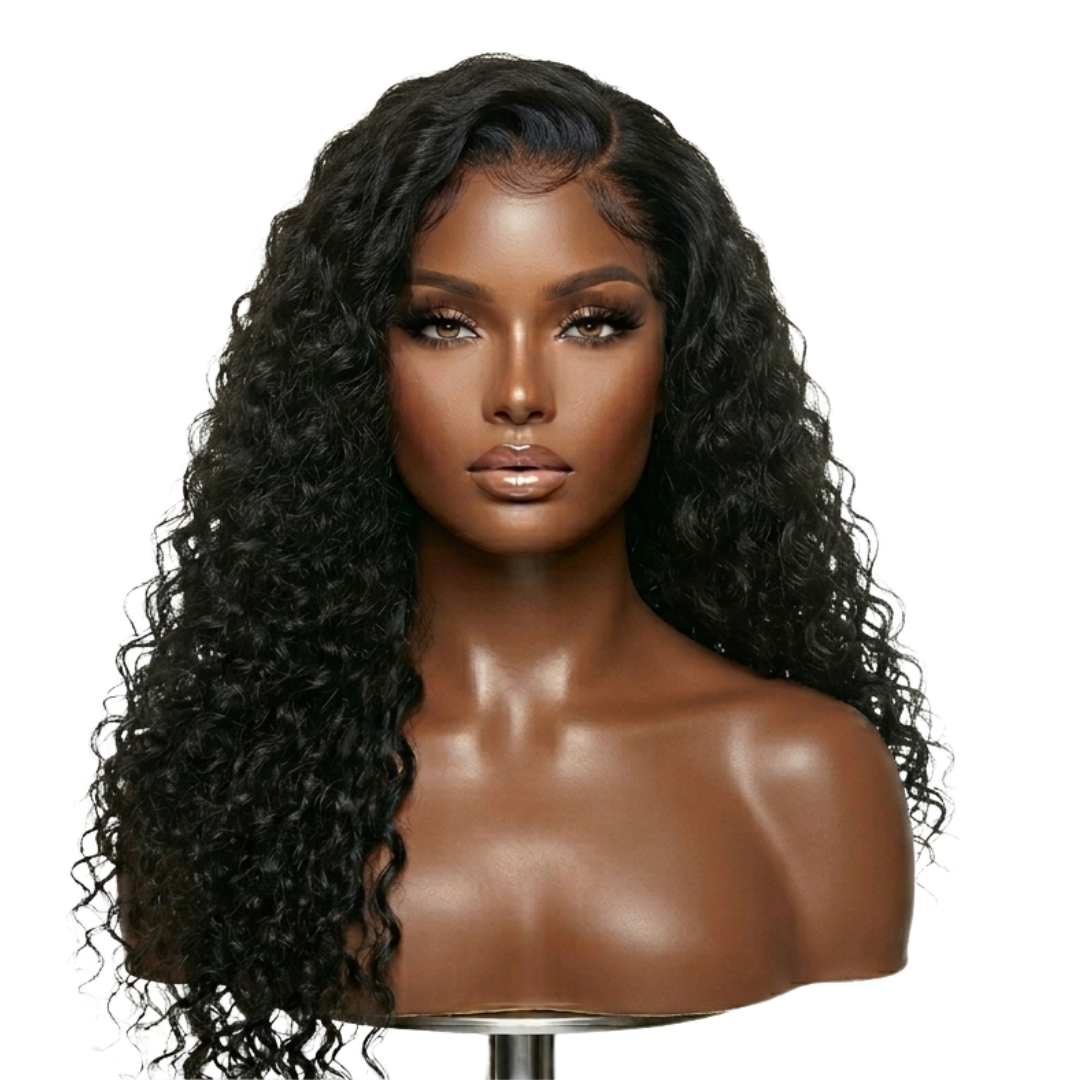 Burmese Curly Wig